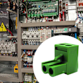Miniatyrbild 5 av 5: Pluggbar PCB-plint för elektronisk kommunikationsutrustning, snabbkopplingsskruvplintkontakt DIY PCB-adapter, hög