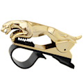 Miniatyrbild 1 av 5: Leopardmönstrat Universellt Smartphone-instrumentbrädesfäste, 360 Graders Rotation För Optimal Betraktningsvinkel, Handsfree-samtal Säkerställer Säker Körning