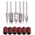 Miniatyrbild 4 av 5: 6st Drillbits - Bits till elfil - Sandingband Silver