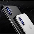 Miniatyrbild 2 av 5: iPhone XS Max Härdat Glas till Kameralinsen (Kameraskydd) Transparent
