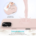 Miniatyrbild 4 av 5: Silikonskal iPhone 16 Pro Max Rosa