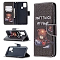 Miniatyrbild 1 av 4: Plånboksfodral Samsung Galaxy A21s –  Don’t Touch My Phone