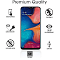 Miniatyrbild 5 av 5: Samsung A70 Anti-Spy 2.5D Skärmskydd Ram 9H Transparent