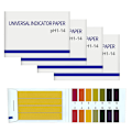 Miniatyrbild 1 av 5: INF Lackmuspapper för pH-test (1-14) 320 teststickor