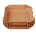Miniatyrbild 2 av 4: Square 100-Pack Air Fryer Papper - Bruna 20 x 20 cm