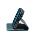 Miniatyrbild 4 av 5: CaseMe Slim Plånboksfodral Samsung Galaxy S22 Plus Blå