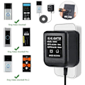 Miniatyrbild 5 av 5: 18V 500MA Strömadapter Batteriladdare Adapter för Ring Dörrklocka Utomhus EU-kontakt