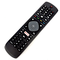 Miniatyrbild 4 av 5: Infraröd Ersättningsfjärrkontroll, Designad för Philips LCD LED HD Smart TV, Snabb Installation Utan Programmering, Tydlig Märkning För