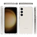 Miniatyrbild 2 av 5: Samsung Galaxy S24 Plus 360° Shockproof Hybrid Skal Transparent