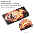 Miniatyrbild 4 av 4: iPhone 14 Fodral Med Tryck Flame Skull