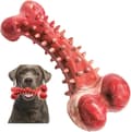 1 st Hund Leksak, Ben Hund Tugga Tandborste, Bitresistent Gummi Tand