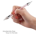 Miniatyrbild 3 av 4: Rhinestone picker pen crystal -  Picking tool Rosa