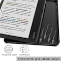 Miniatyrbild 3 av 5: Fodral till Kobo Libra Colour eReader läsplatta Röd