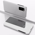 Miniatyrbild 3 av 4: Samsung Galaxy A12 - Smart Clear View Fodral - Silver Silver