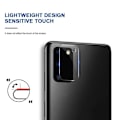 Miniatyrbild 4 av 5: 2-PACK Samsung S20 FE Kamera Skydd Linsskydd Transparent