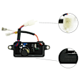 Miniatyrbild 1 av 5: Avr Likriktare, Enfas Elektrisk Start Automatisk Spänningsreglering För 2Kw 3Kw Generatorer, Kolborste Ingår, Hög Effekt Avr För Din Ström
