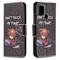 Miniatyrbild 4 av 4: Plånboksfodral Samsung Galaxy A21s –  Don’t Touch My Phone