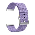 Miniatyrbild 3 av 4: Canvasarmband Fitbit Versa 3/Sense Lila