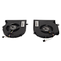 Miniatyrbild 8 av 8: Ersättningskylfläkt DC 12V 4pin Kylfläkt för HP OMEN 15 EK TPN Q236 Fläktar Kylare Radiator M04216 001 ND8CC02 19j22 CPU+GPU