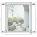 130x150cm (1-pack, Vit) Universell Transparent Insektsskärm