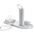 Miniatyrbild 2 av 5: Laddningsstation för Mobil, Apple Watch & AirPods - Induktion Silver