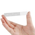 Miniatyrbild 2 av 3: 3-Pack - Nagelfil & Buffer / Glasfil för Naglar - Fil Transparent