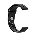 Miniatyrbild 3 av 4: Sportarmband Huawei Watch GT/GT 2 46mm/GT 2 Pro Svart