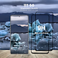 Miniatyrbild 2 av 5: 2 Pack Xiaomi 11T 5G - Härdat glas 9H - Super kvalitet 3D