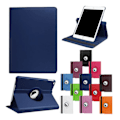 Miniatyrbild 1 av 5: Samsung Galaxy Tab S7 / Tab S8 - 360° Rotation Fodral - Svart Black Svart