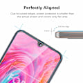 Miniatyrbild 5 av 5: 2 Pack Samsung Galaxy A40 Härdat glas Skärmskydd (SM-405FN) Transparent