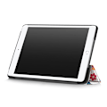 Miniatyrbild 5 av 5: iPad 10.2 2019/2020/2021 Fodral Tri-Fold Fjärilar