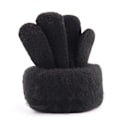 Miniatyrbild 3 av 5: Touchfingervantar från iWinter Svart one size