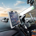 Miniatyrbild 4 av 8: Innovativ Tabletthållare för Instrumentbräda, Självhäftande Sugkopp med 360° Justerbart Huvud, för Bil, Hem och Kontor, Lämplig för 7-10 Tums Enheter