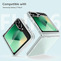 Miniatyrbild 2 av 5: Transparent Samsung Z Flip 6 Skal