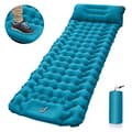 Sovsäck Camping Uppblåsbar 9cm Tjock Luftmadrass Camping