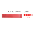 Miniatyrbild 3 av 5: Tr�ningsredskap Motst�nds Gummiband Blå