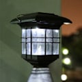 Miniatyrbild 3 av 7: Utomhus Solcellsdriven Husformad LED-lampa, Energibesparande Trädgårdslandskapslampa Med Automatisk Sensor För Vitt Varmt Ljus, Solcellspelarlampor