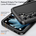 Miniatyrbild 4 av 5: Galaxy S25 Plus / S24 Plus Skal Xtreme Shockproof Svart