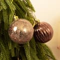 Miniatyrbild 5 av 5: 12-delars julgransprydnadsset, vintage handmålade julgransprydnader