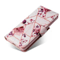 Miniatyrbild 3 av 5: Samsung S21 Plus Trendigt Plånboksfodral Sparkle 4-FACK Rosa