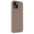 Miniatyrbild 2 av 3: holdit iPhone 15 Mobilskal Silikon Mocha Brown