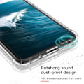 Miniatyrbild 3 av 3: Samsung Galaxy S8 / S8 Plus skal Army V3 - Transparent Samsung S8