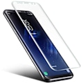 Miniatyrbild 4 av 5: ProGuard S9+ Skärmskydd Fram- & Baksida 9H Nano-Soft Transparent/Genomskinlig