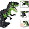 Miniatyrbild 4 av 7: Realistisk fjärrstyrd dinosaurieleksak för pojkar 3+ år, gående dinosaurieleksak som efterliknar Tyrannosaurus Rex, interaktiv dinosaurieleksak med dimsprutning