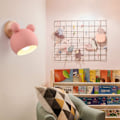 Miniatyrbild 4 av 8: Unik Design Vägglampa för Barn, Söta Tecknade Vägglampor Med Energieffektiva och Högkvalitativa Material, Lämplig För Prinsessrum i Retrostil