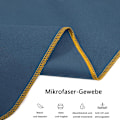 Miniatyrbild 2 av 6: Mikrofiberhandduk med huva, lättviktig ombytesponcho med sidoknappar för enkel åtkomst, perfekt för utomhusaktiviteter, resor och presenter
