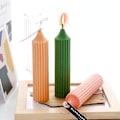 Miniatyrbild 4 av 5: DIY - Ljusformar - lång stång - Gjutform - Ljusform