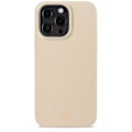 Miniatyrbild 1 av 3: Holdit Silikonskal iPhone 13 Pro Beige