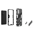 Miniatyrbild 5 av 5: Shockproof Kickstand Skal till Samsung Galaxy A33 5G - Svart