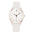 PU Läder Armbandsur Kvinnor Kvarts Klocka Mode Student Klocka Casual Klocka